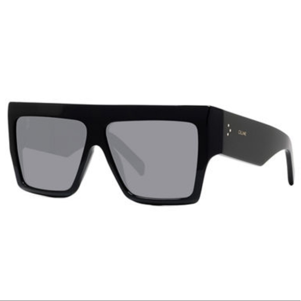Celine ZZ Top Chunky Sunglasses